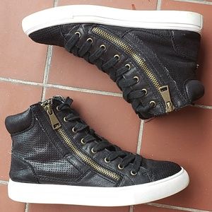 Steve Madden Edania sneakers - high top black